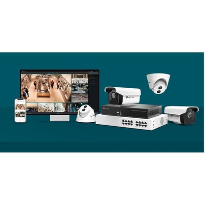 TP-Link 16 Channel Network Video Recorder - Network Video Recorder - HDMI