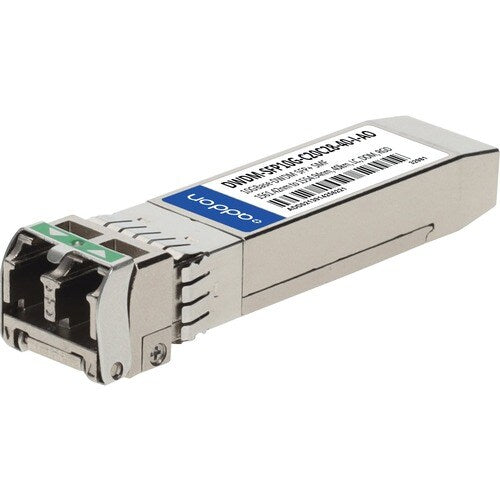 Module complémentaire Cisco SFP+ - Pour réseaux optiques et réseaux de données