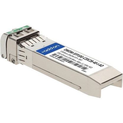 Module complémentaire Cisco SFP+ - Pour réseaux optiques et réseaux de données