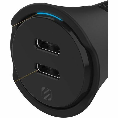 Adaptateur automatique Scosche PowerVolt PD40, 40 W