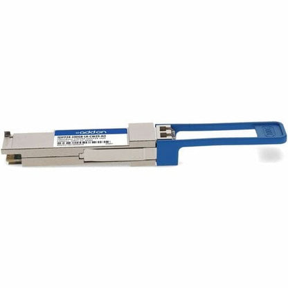 Módulo adicional QSFP28: para redes ópticas y redes de datos