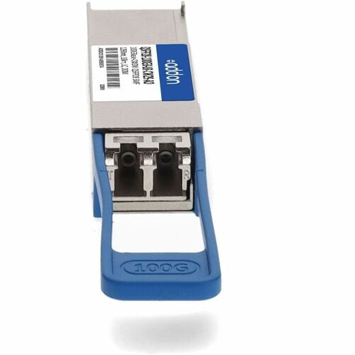 Módulo adicional QSFP28: para redes ópticas y redes de datos