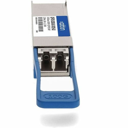Módulo adicional QSFP28: para redes ópticas y redes de datos