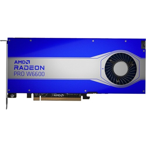 AMD RDNP W6600 8GB GDDR6 4DPGFX