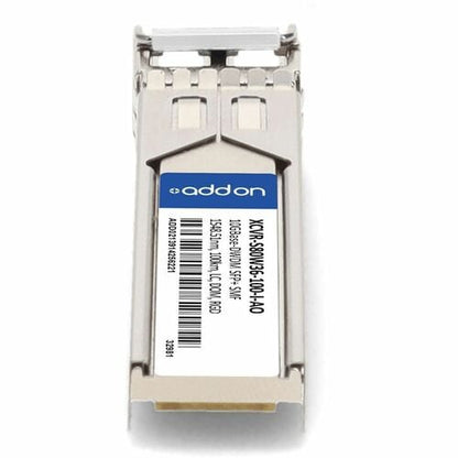 Módulo adicional Ciena SFP+: para redes de datos y redes ópticas