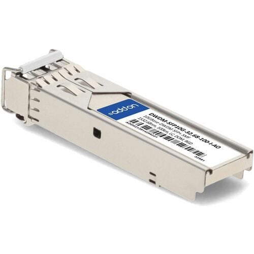 Módulo Cisco SFP+ adicional: para redes ópticas y redes de datos