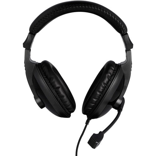 VisionTek VTK-SH20 Stereo Headset with Adjustable Boom Mic - Stereo -