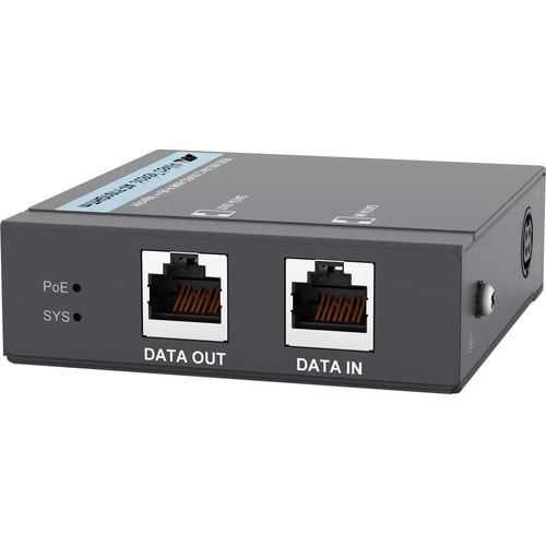 INJECTEUR POE POE++ AVEC JUSQU'À 60 W IEEE 802.3BT POWER OVER ENET