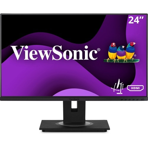 ViewSonic Graphic VG2448a 24\" Class Full HD LED Monitor - 16:9 - Black