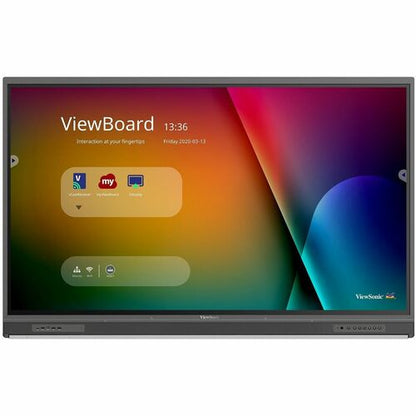 Écran interactif 4K ULTRAHD avec microphone USB C 3840 x 2160