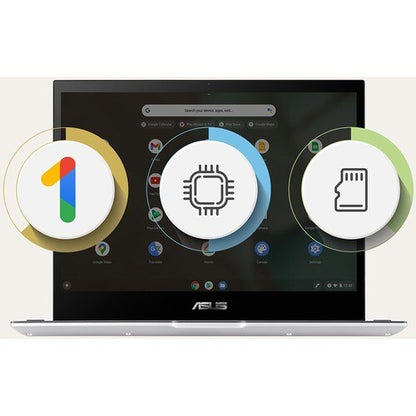 MEDIATEK KOMPANIO DE 12 PULGADAS, 4 GB, 64 GB, SO CHROME