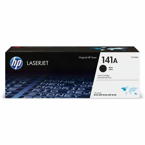 HP 141A BLK LASERJET TONER CARTRIDGE