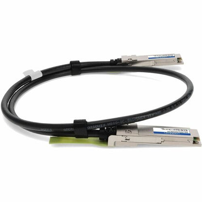 Câble réseau twinaxial AddOn - Câble réseau twinaxial de 6,6 pieds pour périphérique réseau