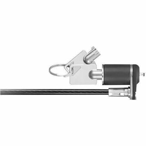 Lenovo NanoSaver Essential Cable Lock - 4.9 ft (1.50 m) Cable - Keyed Lock - Bla