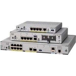ISR 1109 M2M 4P GE ETHERNET LTE ADV AND DUAL PLUG REMANUFACTURED