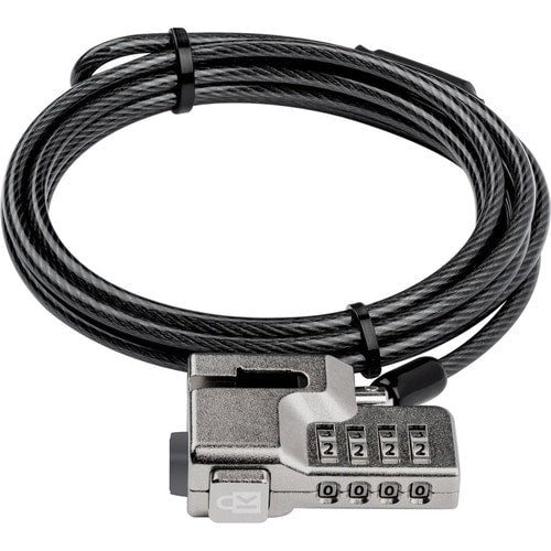 Kensington Combination Lock for Surface Pro and Surface Go - 5.9 ft (1.80 m) Cab