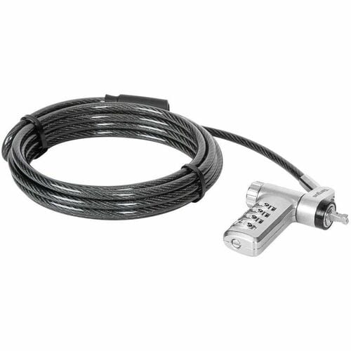 Targus DEFCON Ultimate Universal Resettable Combination Lock - 6.5 ft (1.98 m) C