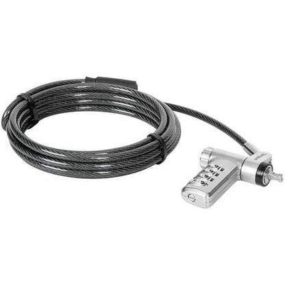 Targus DEFCON Ultimate Universal Resettable Combination Lock - 6.5 ft (1.98 m) C