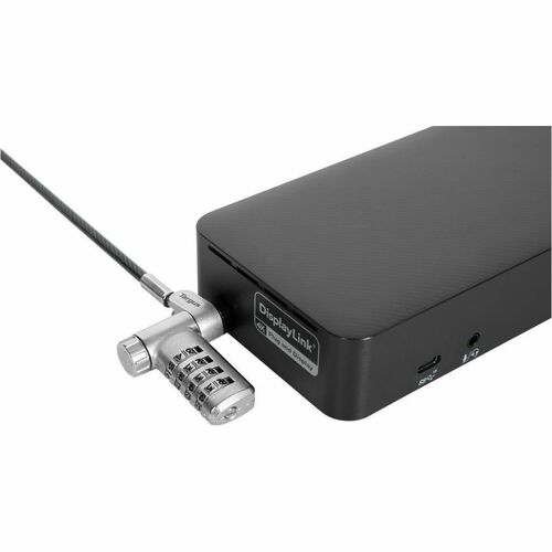 Targus DEFCON Ultimate Universal Resettable Combination Lock - 6.5 ft (1.98 m) C