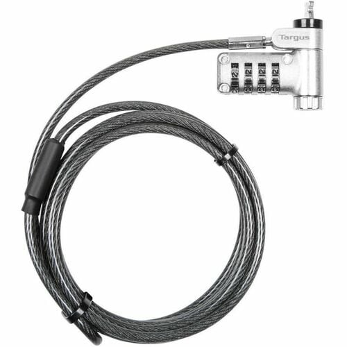 Targus DEFCON Ultimate Universal Resettable Combination Lock - 6.5 ft (1.98 m) C