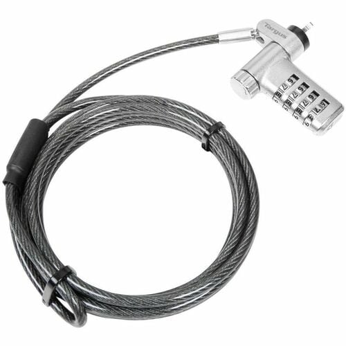 Targus DEFCON Ultimate Universal Serialized Combination Lock - 6.5 ft (1.98 m) C