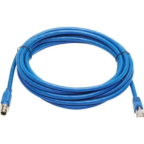 Câble réseau Tripp Lite by Eaton NM12-6A2-03M-BL Cat.6a F/UTP - 3 m (9,8 pi)