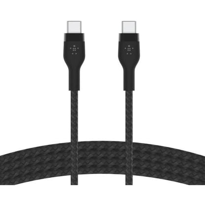Belkin 60W USB-C to USB-C Cable - 480 Mbps - Silicone, Braid