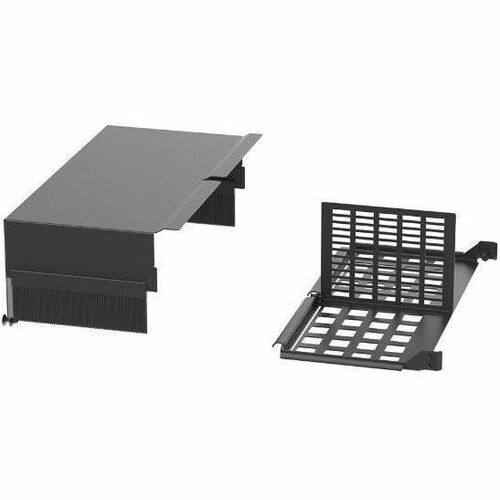 Panduit HD Flex Enclosure Slack Plate w/Rear 4RU