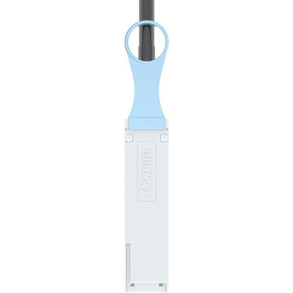 Panduit QSFP28 100G Direct Attach Copper, Black, 1 meter  - MOQ (minimum order q