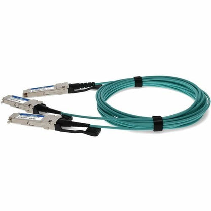 Câble réseau à fibre optique AddOn - Câble réseau à fibre optique de 10 m pour réseau