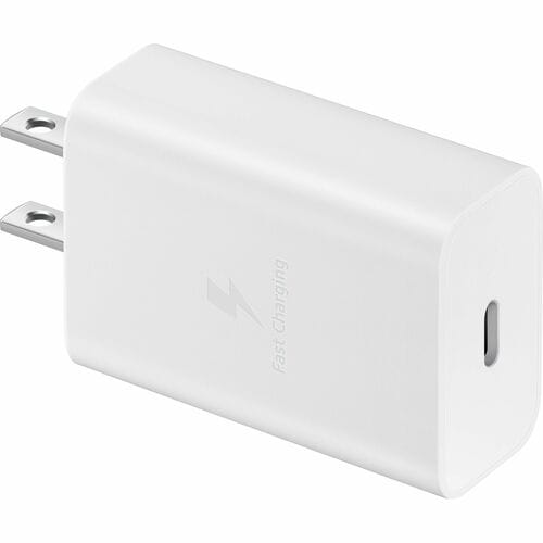 Adaptateur secteur Samsung 15 W (avec câble C-à-C)