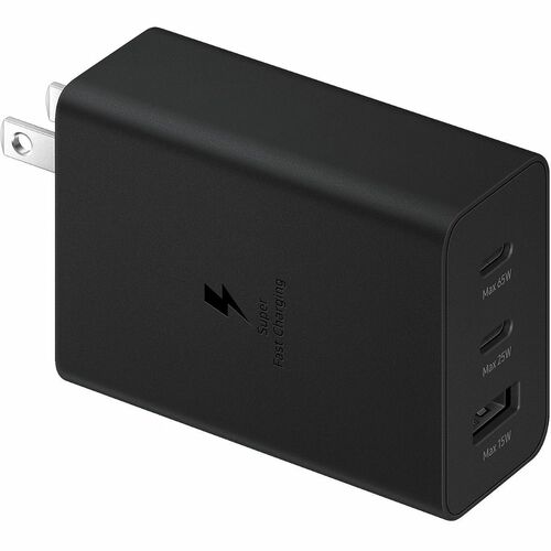 Trio d'adaptateurs secteur Samsung 65 W - 65 W