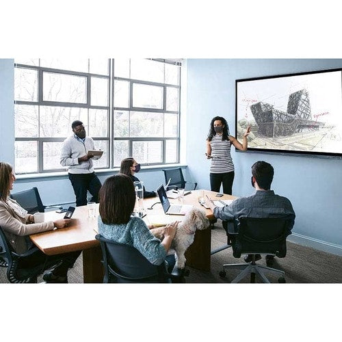 75 VIEWBOARD 4K PANEL PLANO INTERACTIVO PCAP