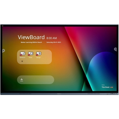 86 VIEWBOARD 4K INTERACTIVE FLAT PANEL  PCAP TECHNOLOGY