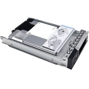 3.84TB SSD SATA READ INTENSIVE 6GBPS 512E 2.5IN WITH 3.5IN
