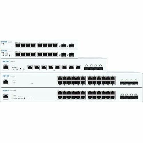 Commutateur Sophos CS110-48P - 48 ports avec PoE - Cordon d'alimentation américain