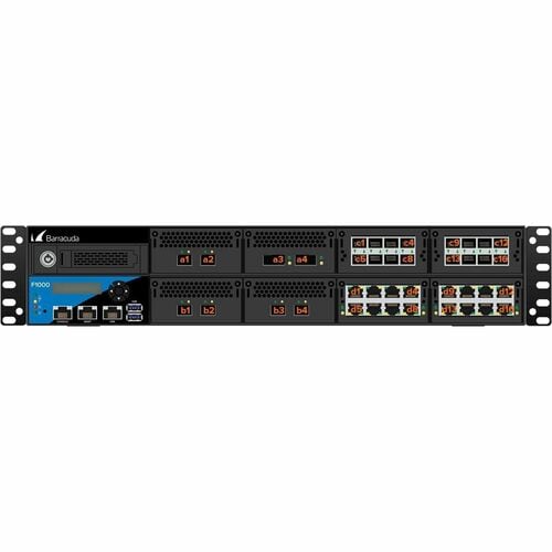 Barracuda CloudGen F1000B.CFEQ Network Security/Firewall Appliance - 16 Port - 1