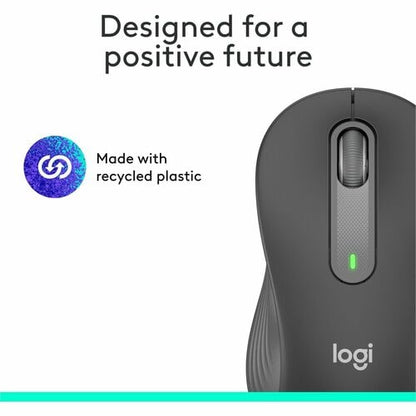 Logitech Signature M650 L Left (Graphite) - Optical - Wireless