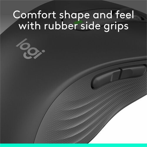 Logitech Signature M650 L Left (Graphite) - Optical - Wireless
