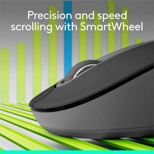 Logitech Signature M650 L Left (Graphite) - Optical - Wireless
