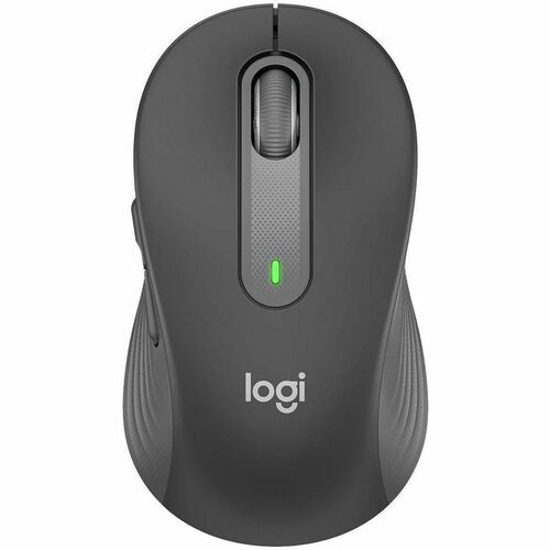 Logitech Signature M650 For Business Wireless Mouse - Wireless - 33 ft (10058.40 mm)