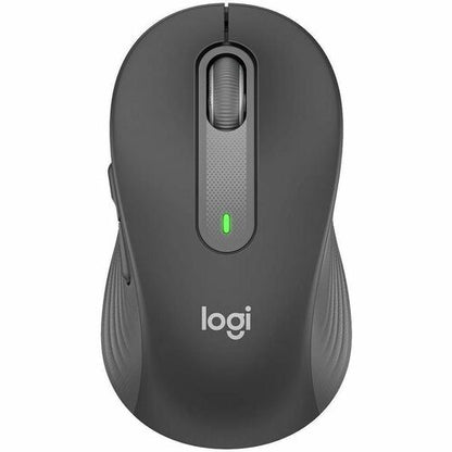 Logitech Signature M650 For Business Wireless Mouse - Wireless - 33 ft (10058.40 mm)