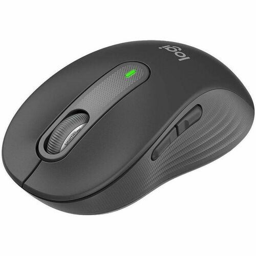 Logitech Signature M650 For Business Wireless Mouse - Wireless - 33 ft (10058.40 mm)