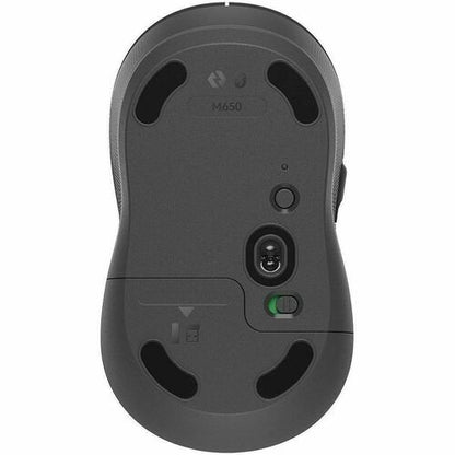 Logitech Signature M650 For Business Wireless Mouse - Wireless - 33 ft (10058.40 mm)