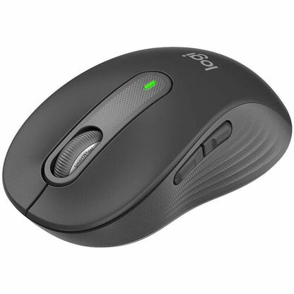 Logitech Signature M650 For Business Wireless Mouse - Wireless - 33 ft (10058.40 mm)
