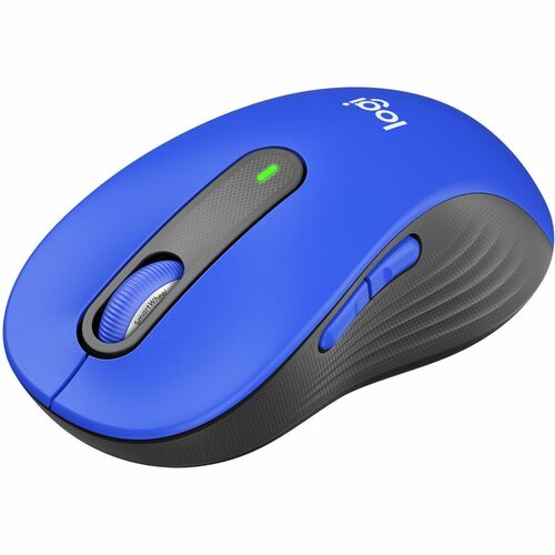 Logitech Signature M650 L (Blue) - Optical - Wireless