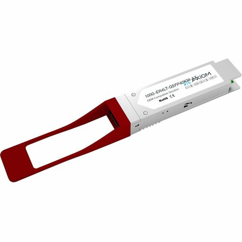 Transceptor Axiom Memory Axiom 100GBASE-ER4L QSFP28 para entornos extremos
