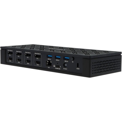 Estación de acoplamiento VisionTek VT8000 con cuatro pantallas 4k USB 3.0 y USB-C con