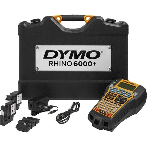 Dymo Rhino 6000+ Industrial Label Maker - 180 dpi - LCD Scre