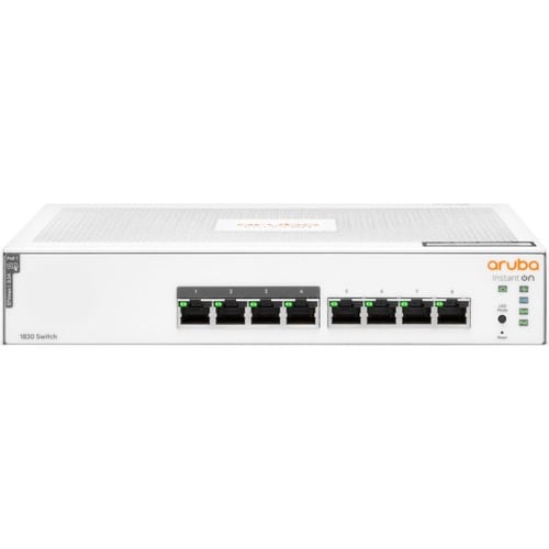 ARUBA INSTANT ON 1830 8G 4P CLASS4 POE 65W SWITCH